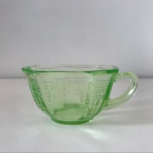 Princesses Depression Glass Cup